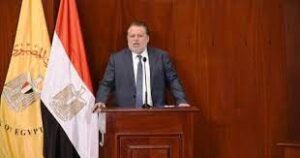 حسن عبد الله محافظ البنك المركزي المصري