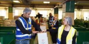 بريل توزع 4000 وجبة