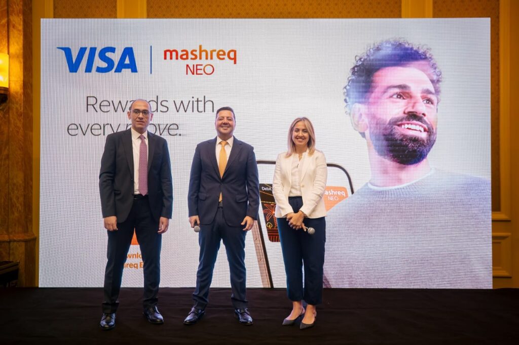 المشرق مصر يتعاون مع Visa لإطلاق بطاقة Mashreq NEO Visa