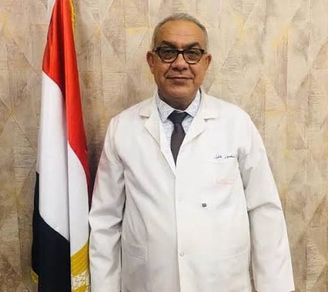 الدكتور منصور خليل مدير مستشفي الهرم