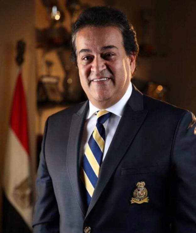 الدكتور خالد عبدالغفار نائب رئيس مجلس الوزراء ووزير الصحة والسكان