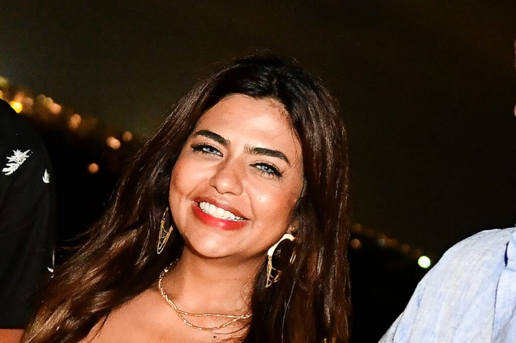 د. جانا مطراوي المدير التنفيذى لمطراوي جروب المنظمة لملتقى الجسر العربي