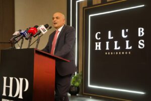 الأستاذ / أمجد حسنين نائب رئيس مجلس إدارة شركة التعمير والإسكان العقارية HDP