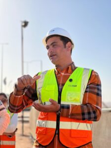 المهندس / محمد طاهر - رئيس مجلس إدارة نايل للتطوير العقاري