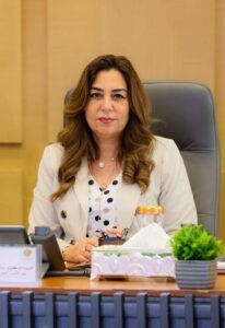 الدكتورة منال عوض وزيرة التنمية المحلية