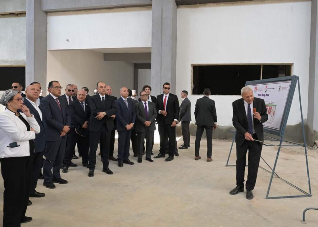 رئيس الوزراء يشهد احتفالا ببدء الإنتاج والتشغيل بشركة "النصر للسيارات"