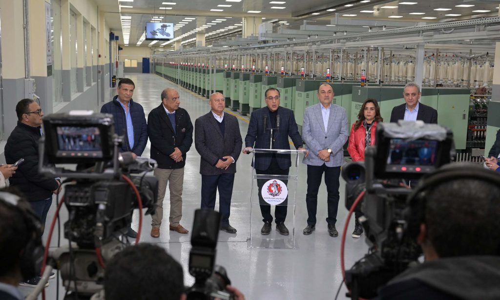 رئس الوزراء في تصريحات تليفزيونية بالمحلة الكبرى: 