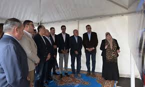 رئيس الوزراء يتفقد أعمال تطوير محور "ستالينجراد"