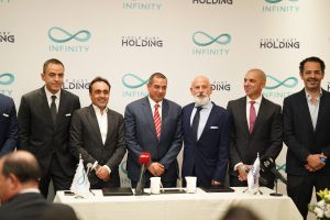 شراكة استراتيجية بين إنفنيتي والشرق الأوسط القابضة