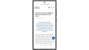 واجهة "One UI 7" الجديدة من سامسونج