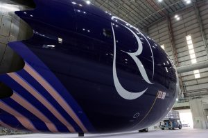 وصول أولى الطائرات الاحتياطية لأسطول طيران الرياض