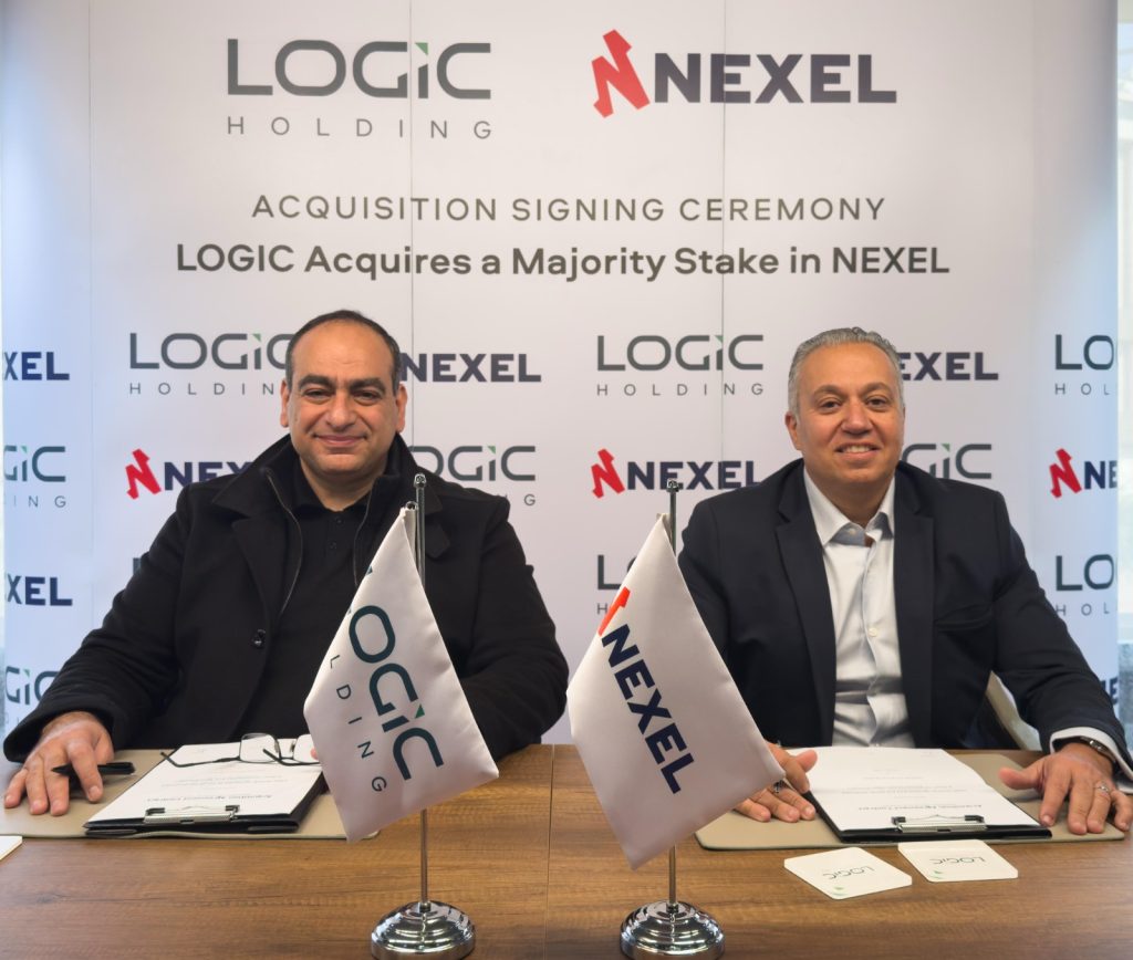 LOGIC Holding تستحوذ على شركة NEXEL للاستشارات