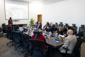 زيارة سيسكو لمقر جامعة مصر للمعلوماتية