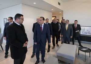 الدكتور مصطفى مدبولي، رئيس مجلس الوزراء