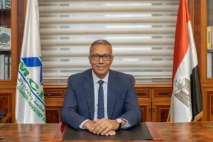 المهندس هشام مبروك العضو المنتدب لشركة مصر للمقاصة