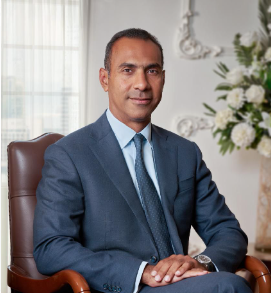 عاكف مغربي الرئيس التنفيذي والعضو المنتدب لبنك قناة السويس