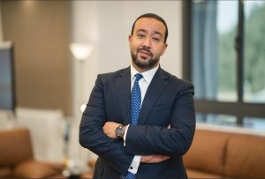 المهندس/ محمد نصر، العضو المنتدب والرئيس التنفيذي للشركة المصرية للاتصالات