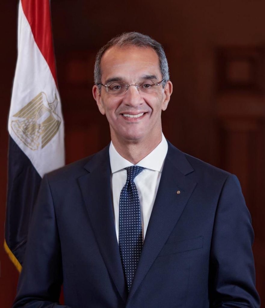 الدكتور/ عمرو طلعت وزير الاتصالات وتكنولوجيا المعلومات