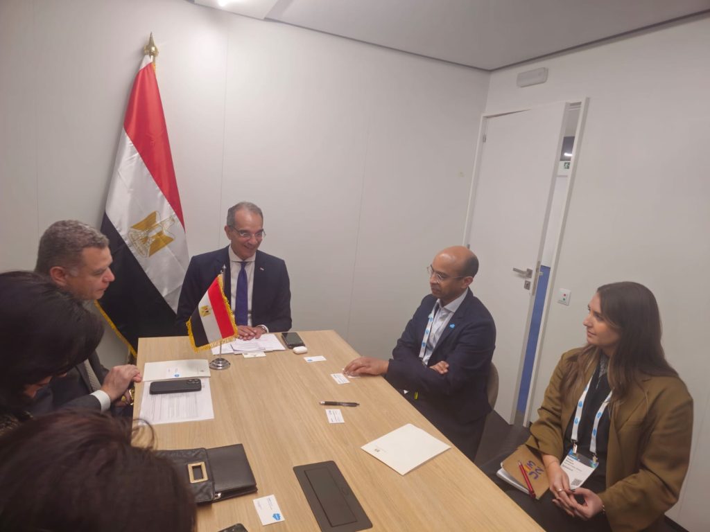 وزير الاتصالات