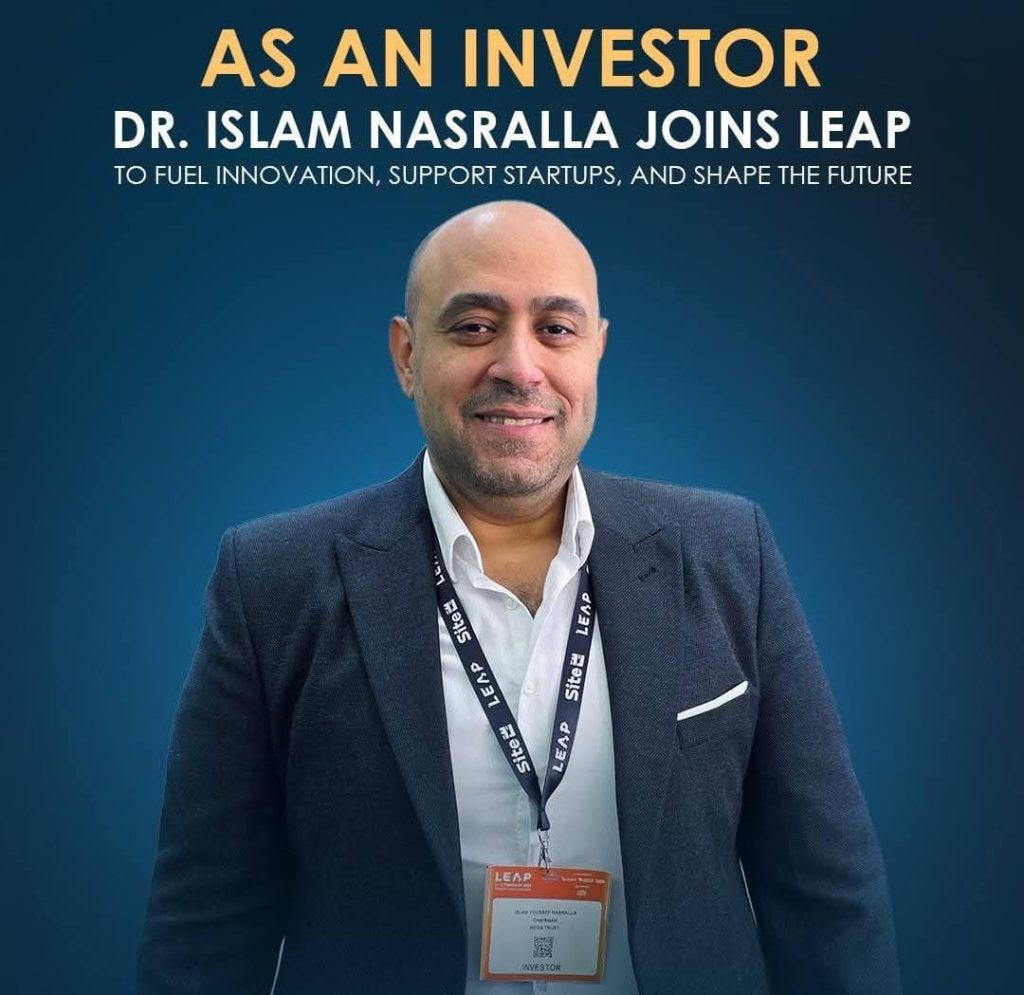 الدكتور إسلام نصر الله، خبير ريادة الأعمال و رئيس مجلس إدارة مجموعة ميجا تراست