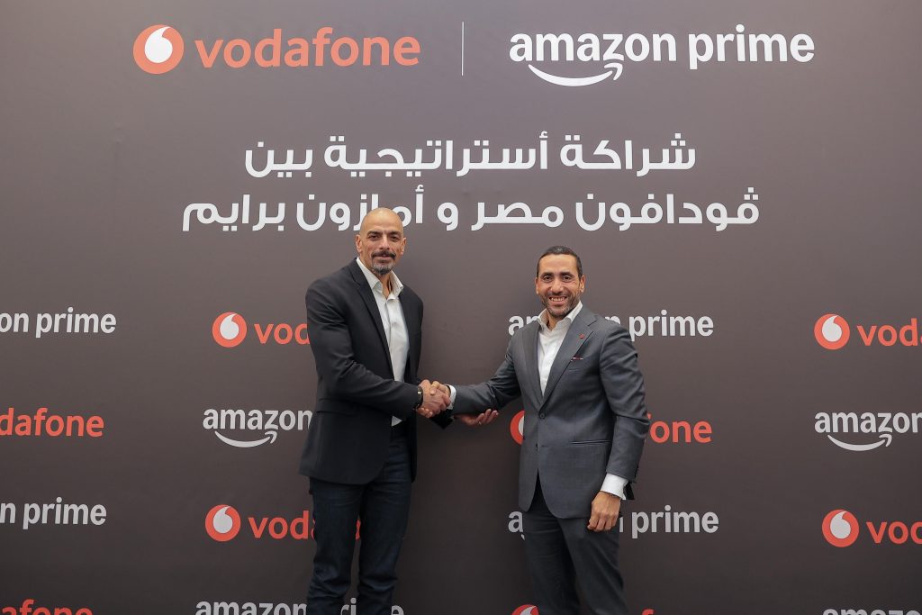  ڤودافون مصر تعلن تعاونها مع أمازون
