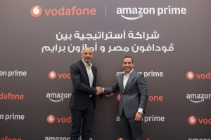  ڤودافون مصر تعلن تعاونها مع أمازون