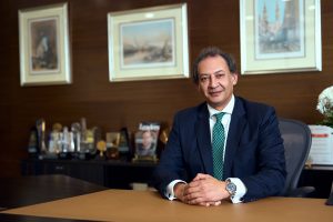 الاستاذ/ حازم حجازي، الرئيس التنفيذي ونائب رئيس مجلس إدارة بنك البركة