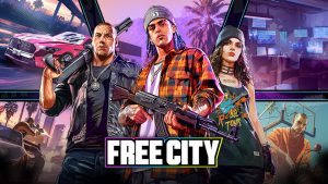 لعبة «Garena Free City»