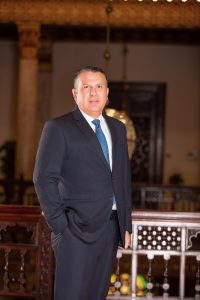 محمد خيرت رئيس قطاع ائتمان الشركات والقروض المشتركة ببنك مصر