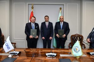 وزير الزراعة شهد توقيع بروتوكول تعاون بين QNB مصر