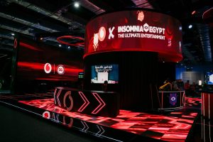 ڤودافون مصر الراعي الرئيسي لمهرجان إنسومنيا للألعاب 2025