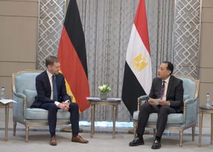 لقاء رئيس وزراء ولاية ساكسونيا الحرة الألمانية