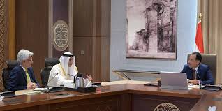 رئيس الوزراء يلتقي وفد الصندوق العربي للإنماء الاقتصادي والاجتماعي