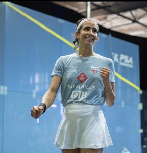 بطلة بالم هيلز نوران جوهر