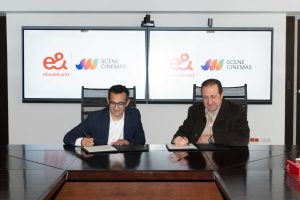 إي آند مصر توقع شراكة حصرية مع  Scene Cinemas