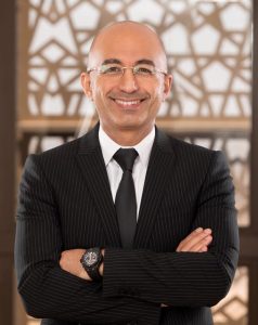 المهندس ياسر شاكر، الرئيس التنفيذي الحالي لأورنج مصر