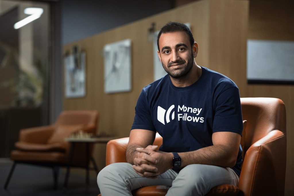 أحمد وادي، المؤسس والرئيس التنفيذي لشركة Money Fellows