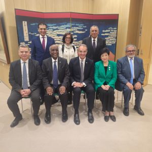 الدكتور/ عمرو طلعت وزير الاتصالات وتكنولوجيا المعلومات