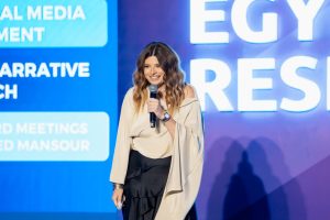 لمياء كامل المؤسسة والرئيسة التنفيذية لشركة سي سي بلاس