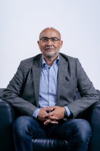 محمد عكاشة المؤسس والشريك الإداري لصندوق ديسربتيك