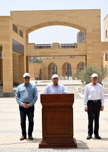 في تصريحات رئيس الوزراء بمشروع تلال الفسطاط
