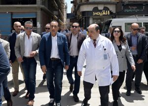 رئيس الوزراء يتفقد مستشفى حميات طنطا