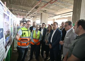 مشروع إنشاء مستشفى أورام طنطا الجديد