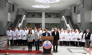 تصريحات تليفزيونية من مستشفى طنطا العام الجديد