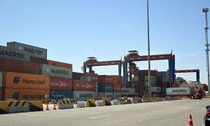 شركة قناة السويس للحاويات بميناء شرق بورسعيد