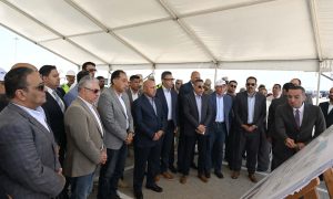 محطة دحرجة السيارات (RORO) التابعة لشركة (SCAT)