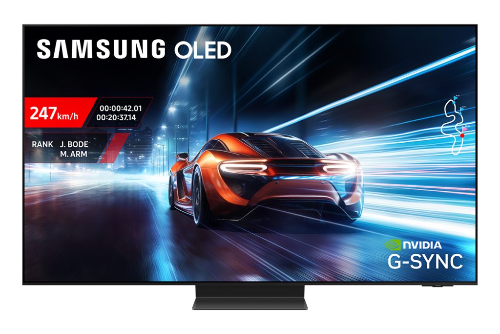 سامسونج ترتقي بتجربة الألعاب على تلفزيونات OLED