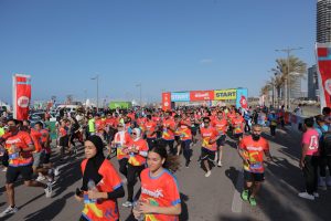 "سيتي إيدج" تنظم “City Edge Olympix”