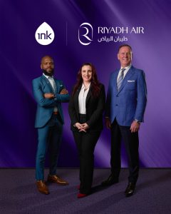 طيران الرياض و"إنك إنوفيشن"