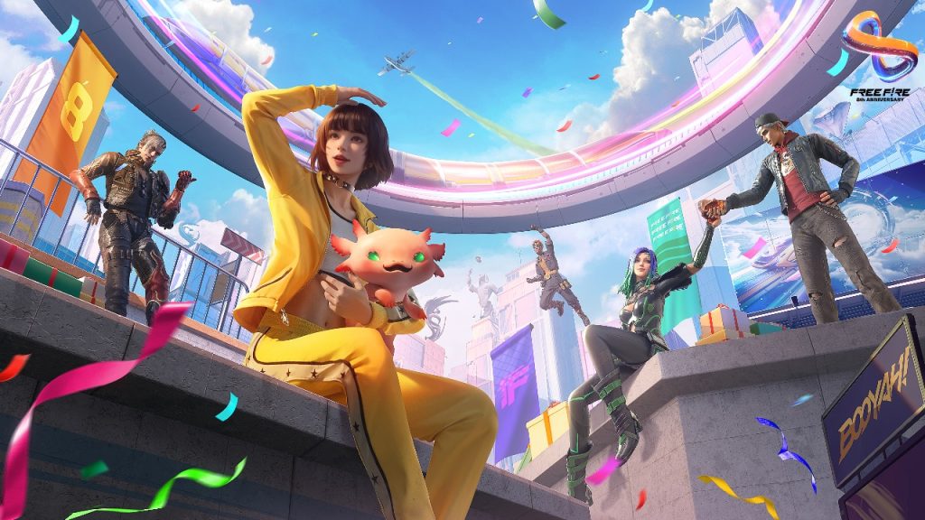 "جارينا فري فاير"